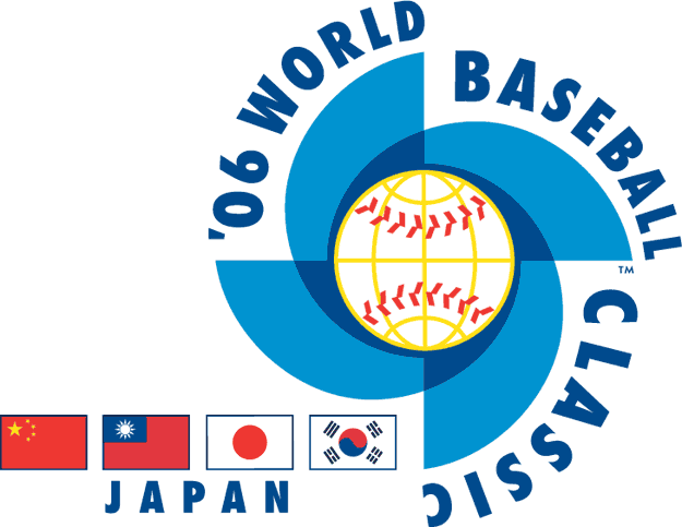 World Baseball Classic 2006 Stadium Logo v9 iron on heat transfer